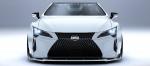 Lexus LC500 Liquid Platinum by Artisan Spirits 2019 года